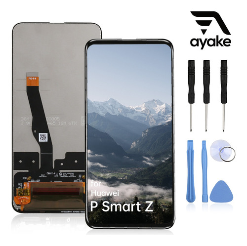Pantalla Táctil Stk-lx1 Para Huawei Y9 Prime 2019/p Smart Z