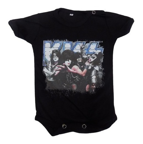 Bodys Bebés De Kiss Varios Modelos Rockería Que Sea Rock 