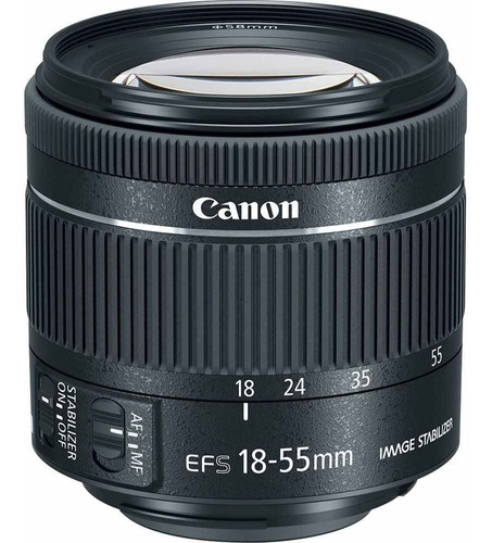 Lente Canon Ef-s 18-55mm F/4-5.6 Is Stm C/ Nf-e +garantia