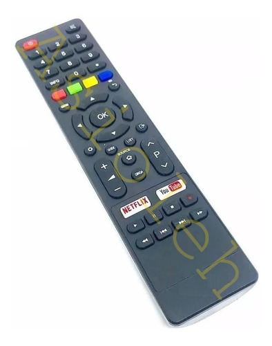 Controle  9005 P/ Philco Smart Tv Ptv50e Ptv50e60 Ptv50e60s