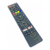 Control Remot 9005 P/ Smart Philco C/ Teclas Youtube Netflix