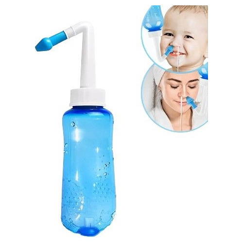 Higienizador Nasal 300ml - Supermedy Cor Azul