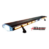 Barral Baliza M2 Led Vision 360° 1.05 Mts Amarillo