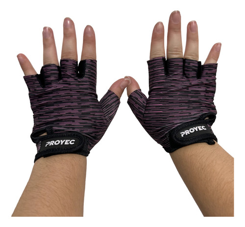  Guantes Fitness Cuero Gel Crossfit Gimnasio Ciclismo Pesas 