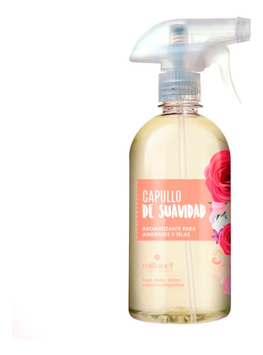 Aromatizante Millanel Capullo De Suavidad 500ml