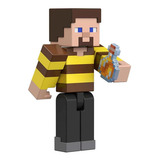 Minecraft Core Figura De 3.25  Construye Un Portal - Steve A