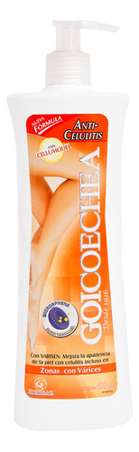 Goicoechea Crema Anticelulitis Con Cellumodel X 400ml Tipo De Envase Botella Fragancia S/s Tipos De Piel Todo Tipo De Piel