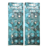 20 X Loopacell Ag4 Lr626 377 1 5 V Alcalinas Pilas De R