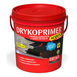 Primer Dryko 3,6l Baseagua Manta Asfáltica Impermeabilizante