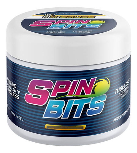 Aditivo Sellante Spin Bits 150grs (dosificador Incluído)