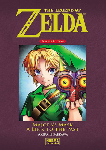 Libro The Legend Of Zelda Perfect Edition 2: Majora's Mas...