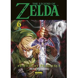 Libro The Legend Of Zelda Twilight Princess 6