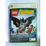 Batman The Video Game Xbox 360 Lego