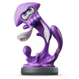 Nintendo Amiibo - Inkling Squid (neon Purple) (serie Splatoo