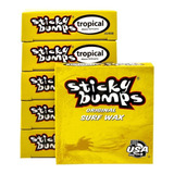 84 X Surf Wax Sticky Bumps Original Etiqueta Amarilla - Trop