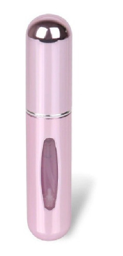 Atomizador Mini Botella Recargable Perfume Spray Aluminio