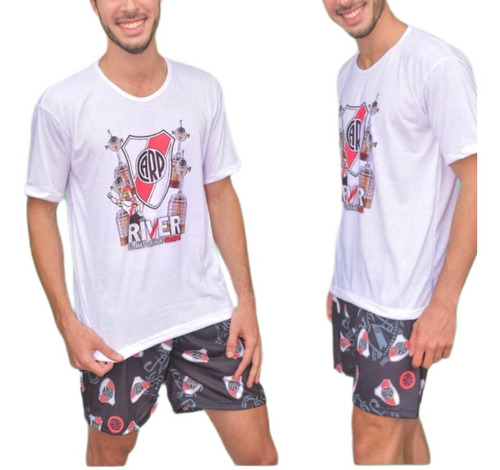 Pijamas 2 Piezas Short  Talles 1 Al 7 Adultos 