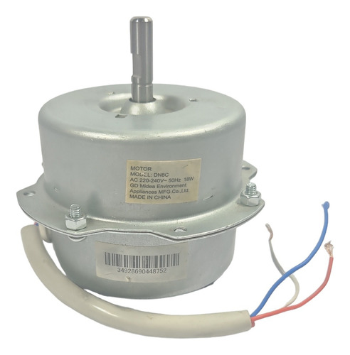 Motor Para Caloventor Atma Tipo Split 220v 18w