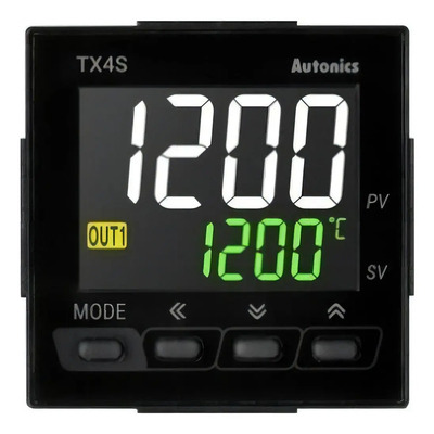 Tx4s-14s Pirómetro Control De Temperatura Autonics | Envío gratis