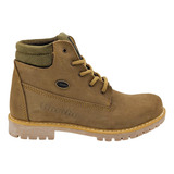 Botas Mujer Caribu 616 Piel Nobuck Montaña Trabajo O Casual