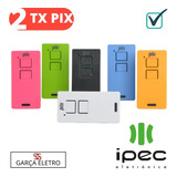 Tx Pix Color Portão Alarme Cerca Ppa Garen Ipec 2 Controles
