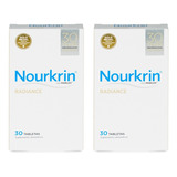 Pack 2 Nourkrin Radiance 30 Tabletas | Anticanas Natural