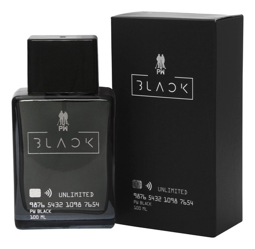 Perfume Polo Wear Black 100ml