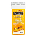 Cera Roll On Depimiel X 100grs Clasica - Miel