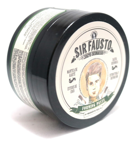 Forming Paste Pelo Cabello Sir Fausto Barbería Peluquería Ch