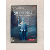 Silent Hill: Shattered Memories - Ps2 - Obs: R1