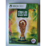 Fifa Copa Do Mundo 2014 Xbox 360 Original Mídia Física + Nf