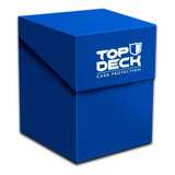 Deck Box Plastico Xl 120  Color Azul