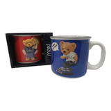 Taza-tarro Grande Maki  Diseño Oso Regalo Para Papa 16oz