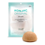 Esponja Facial Natural Konjac Con Fina Arcilla Amarilla Fran