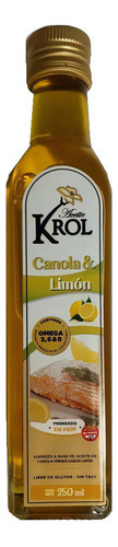 Aceite De Canola Y Limon (krol) X 250ml