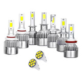 Kit Super Led Mini 20000 Lumens H1 H3 H7 H11 Hb4 Hb3 + Pingo