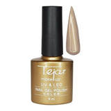 Esmalte Uv Semipermanente Nº10 Tejar 9ml Nails Uñas Lefemme