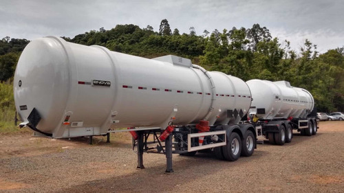 CARRETA BITRENZÃO 3X3 TANQUE 62 MIL LT 9 EIXOS 0KM C/ BOTTOM