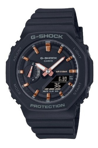 Relógio Casio G-shock Carbon Core Guard Gma-s2100-1adr