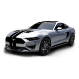 Kit Deportivo Mustang Light Louvers Ventana 15 Pzas 201818