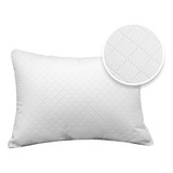 Almohada Ultrasónica Premium Tamaño Estándar. Blancos Azteca Color Blanco