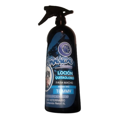 Loción Tornado 1l Spray Aroma Variedades Para Perros Gatos Conejos