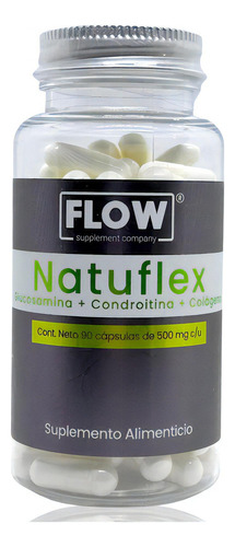  Flow - Glucosamina Natuflex - Suplemento En Cápsulas En Frasco - 0.045g - 45 Un