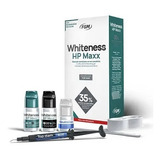 Blanqueamiento Dental Whiteness Hp Maxx Mini Kit 1 Paciente