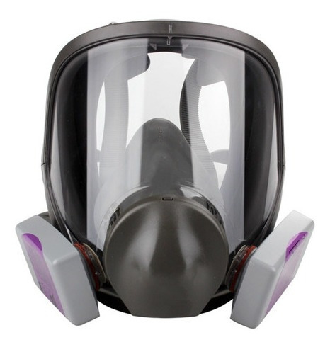 6800 Dusk Mask Par De Filtros De Partículas P100 3m