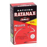 Veneno Para Ratones Raticida En Pellets Ratanax 100 Grs 