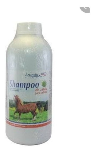 4 Shampoo De Sabila Para Caballo De 1 Litro + Envío  Gratis 