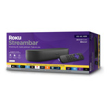 Roku Streambar Ultra Hd 4k Negro Hdmi