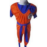Disfraz De Goku Para Niños ( Hstyle )