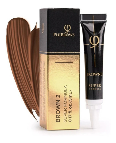 Pigmento Phibrows Super Brown 2 - 5ml